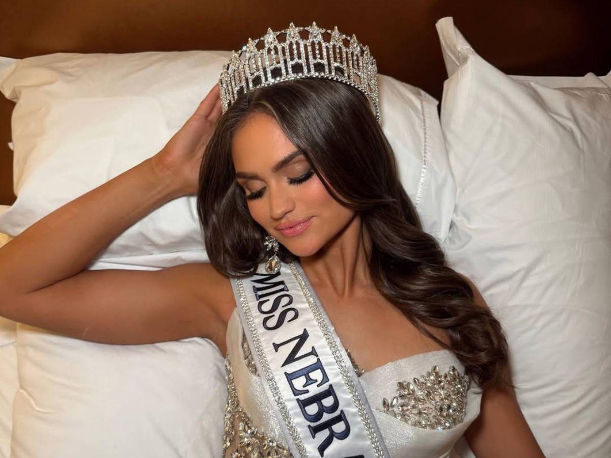 ¿Quién es Audrey Eckert, la joven que conquistó la corona de Miss USA 2025?