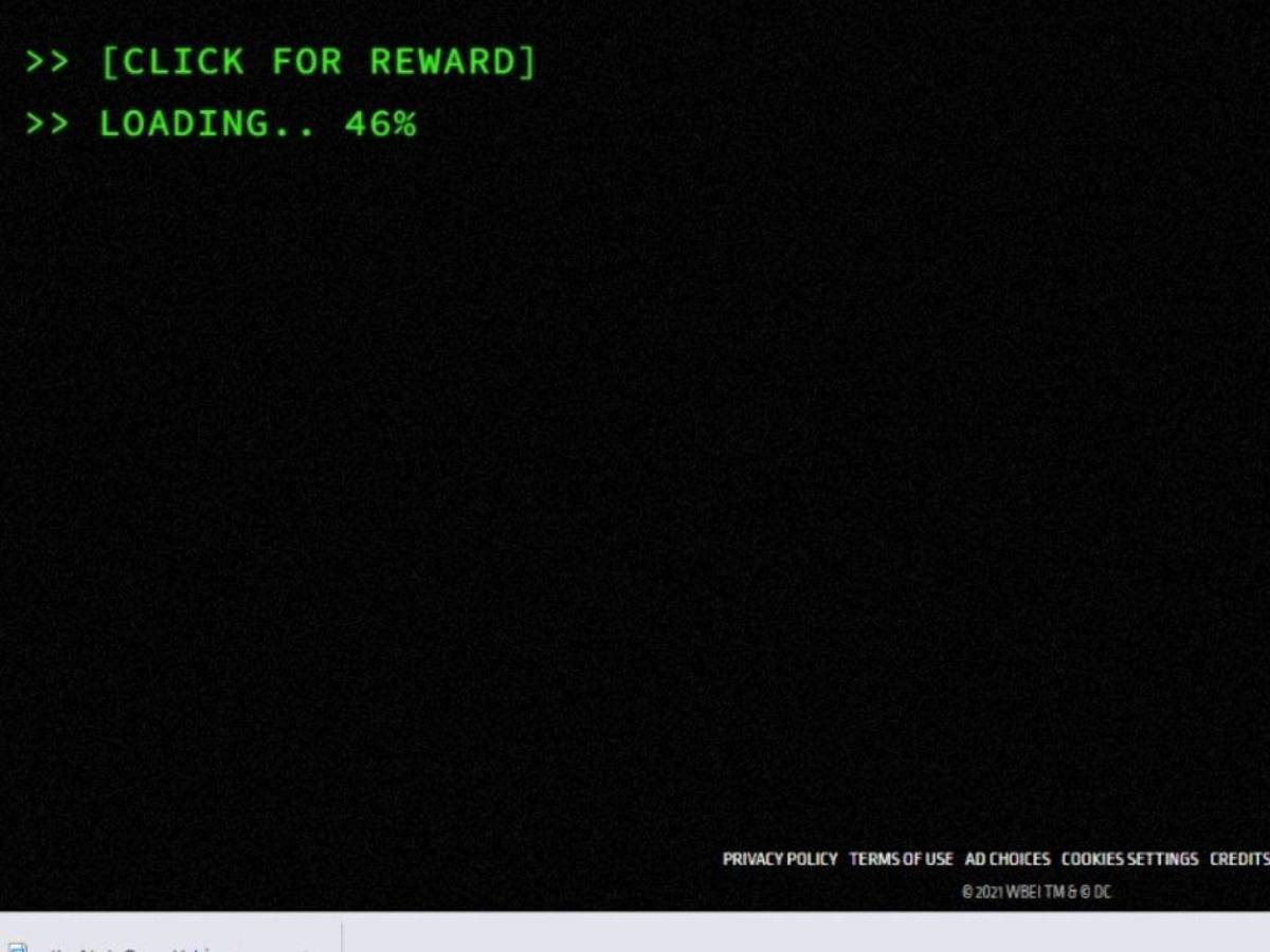 Un mensaje cifrado: ¿qué pasa al visitar la página de Enigma, el villano de The Batman?