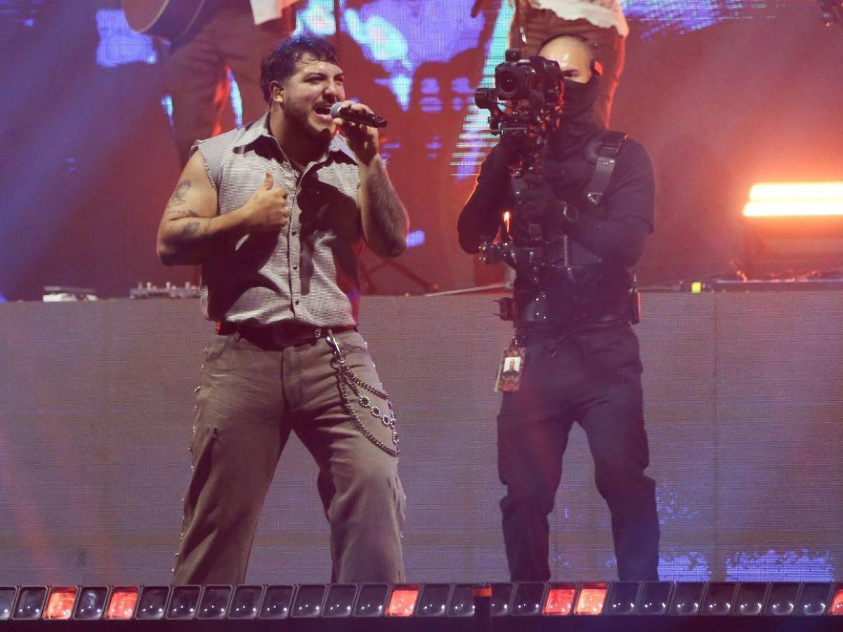 Las mejores postales del concierto de Grupo Frontera en Honduras