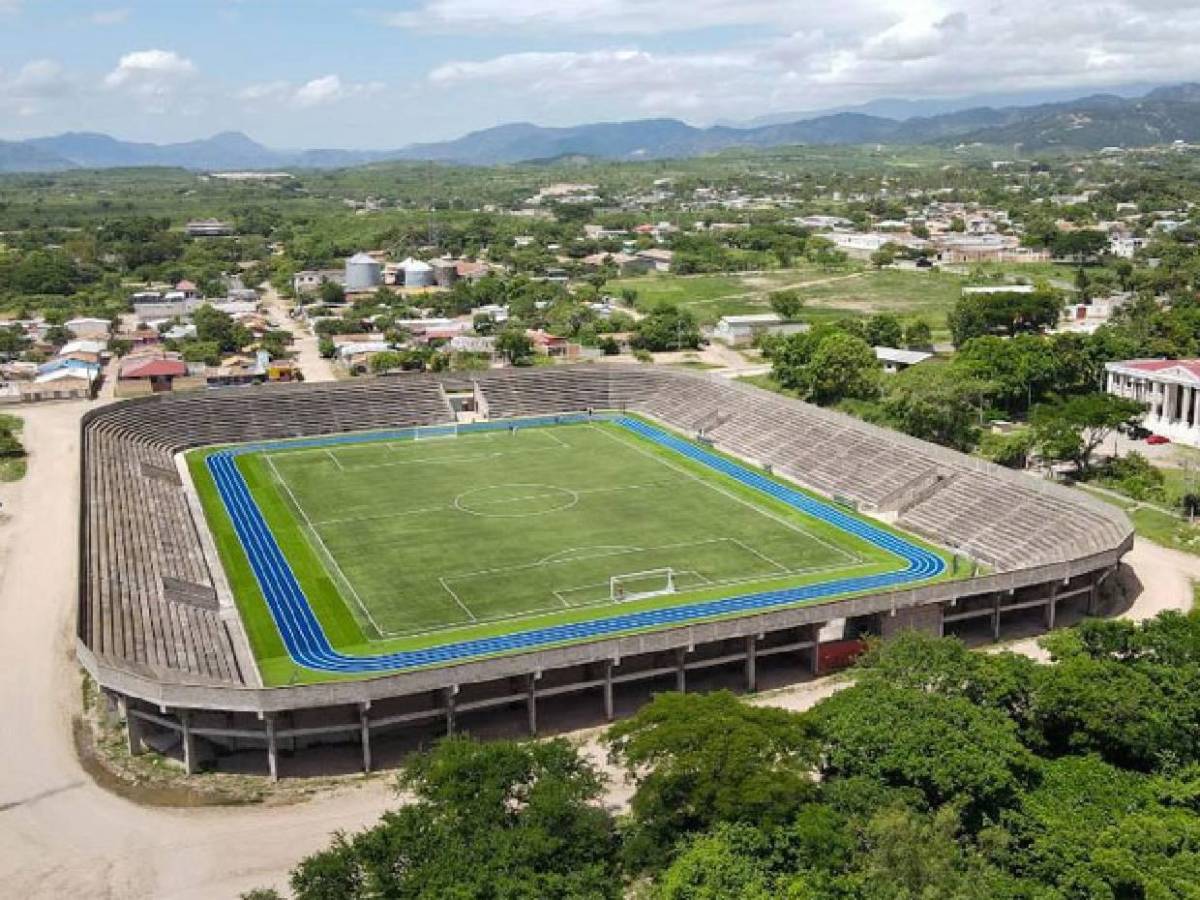 Así es el estadio Roberto Suazo Córdoba de La Paz, recinto que usará Génesis-Policía Nacional