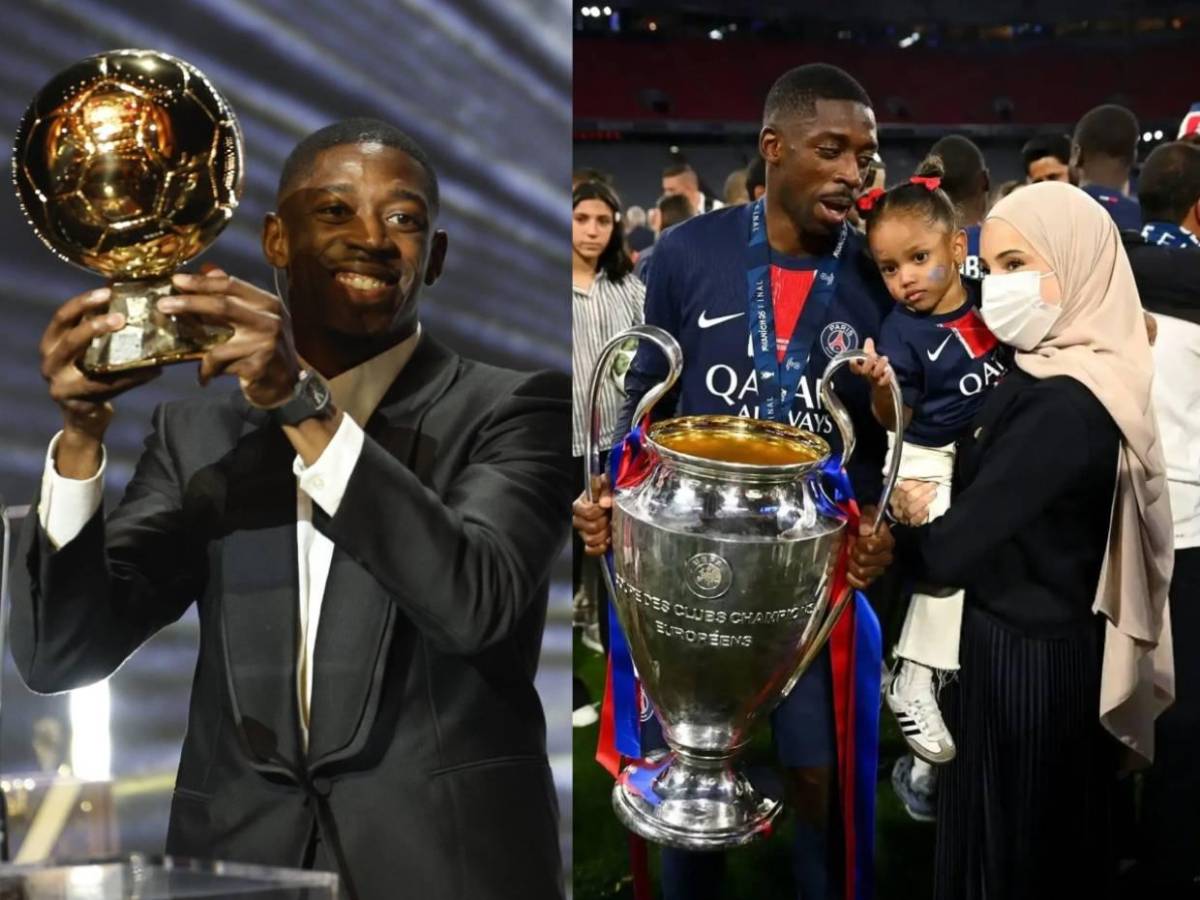Familia de Ousmane Dembelé, ganador del Balón de Oro 2025: Esposa, religión y su origen