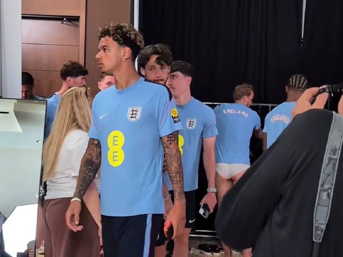 Revelan qué pasó con las cosas robadas a la selección de Inglaterra en EE UU en el Mundial 2026