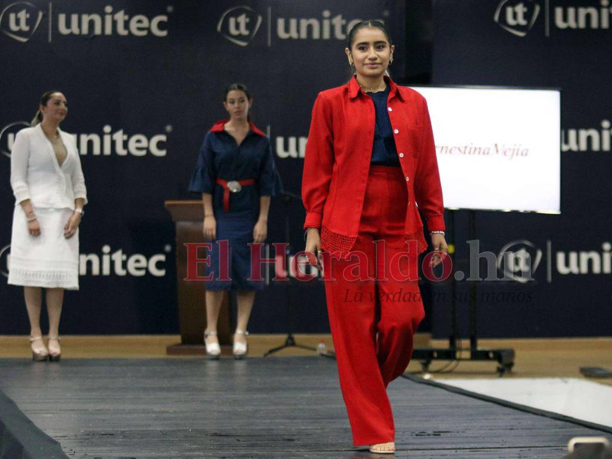 Unitec se impone con pasarela en el Fashion Show 2022