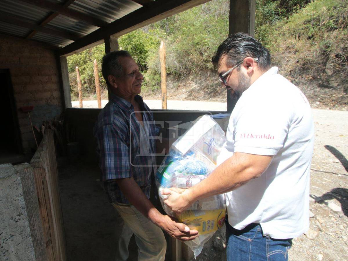 Gracias a sus donaciones, EL HERALDO lleva ayuda al Corredor Seco golpeado por la sequía