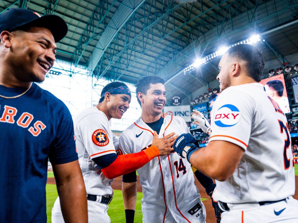 Mauricio Dubón y su reacción tras su enorme año con los Astros: “Demostré que puedo competir con los mejores”