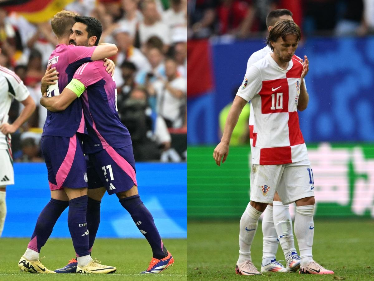 Eurocopa 2024: Alemania asegura su puesto en octavos y Croacia peligra