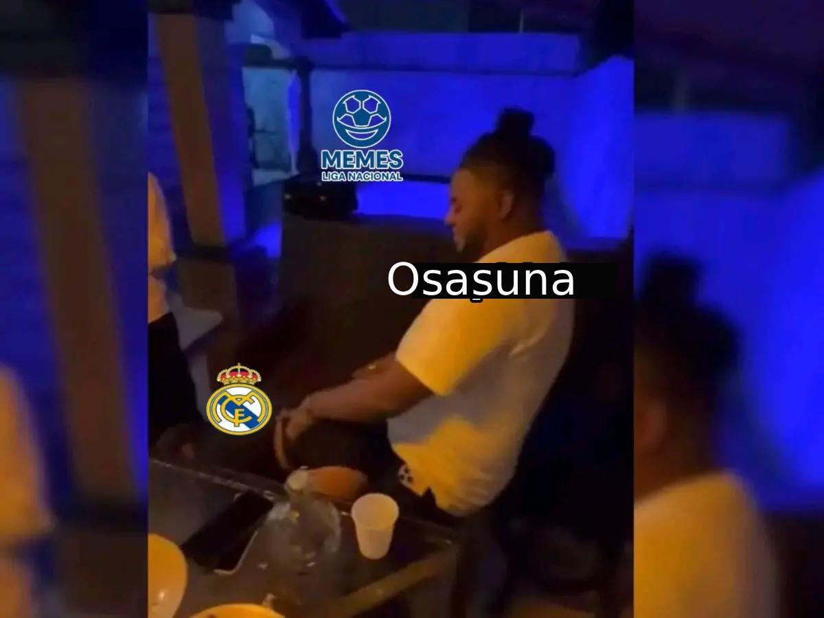 Divertidos memes luego de la derrota del Real Madrid ante Osasuna; Barcelona disfruta
