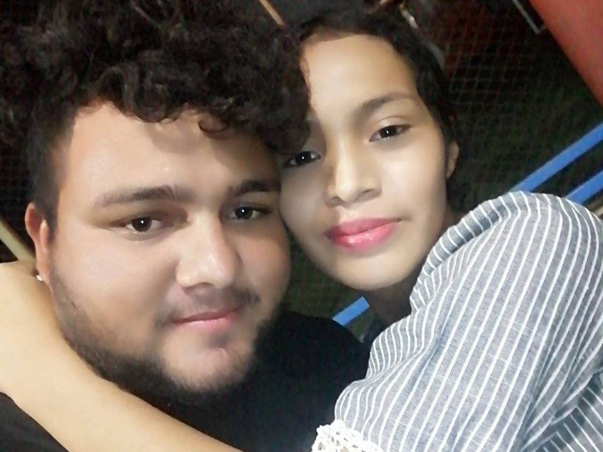 Conmovedor mensaje del esposo de Andrea López, cajera y madre de dos niños asesinada en SPS