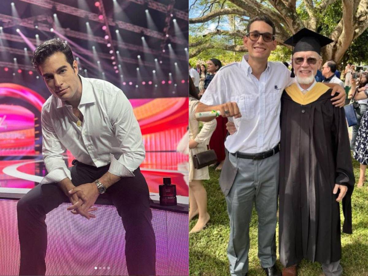 Danilo Carrera en Honduras: Asiste a graduación de su hermano en Zamorano