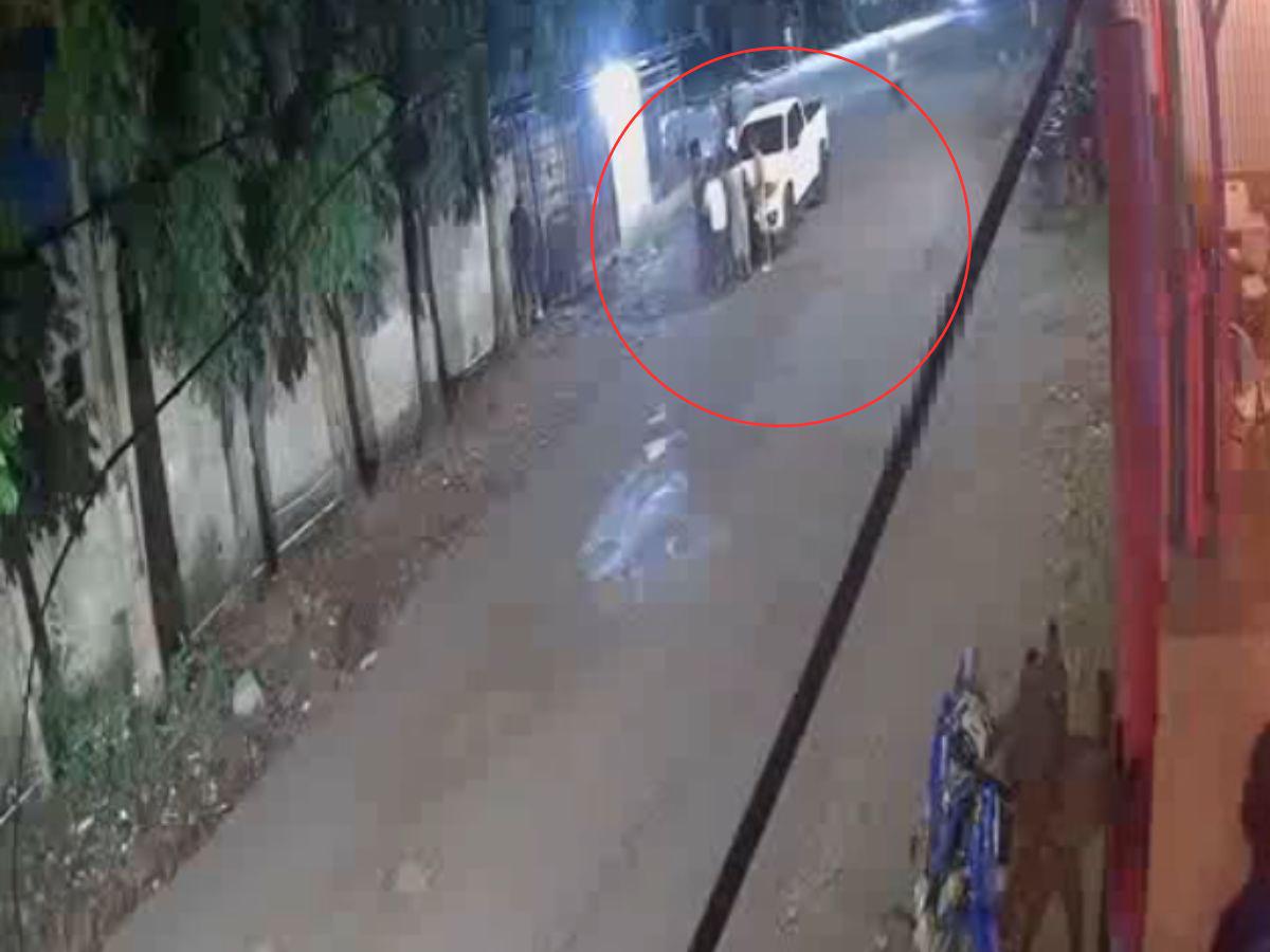 Cuadro a cuadro: el momento en que asesinan a dos hombres en una discoteca de Sabá, Colón