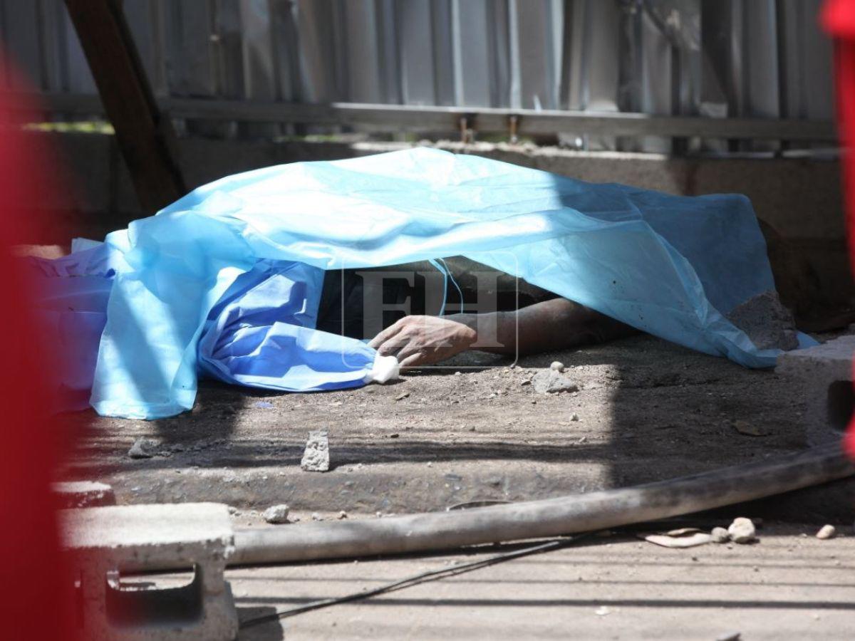 Personas atrapadas, llantos y desesperación: desgarradoras escenas en Villa Nueva tras el accidente