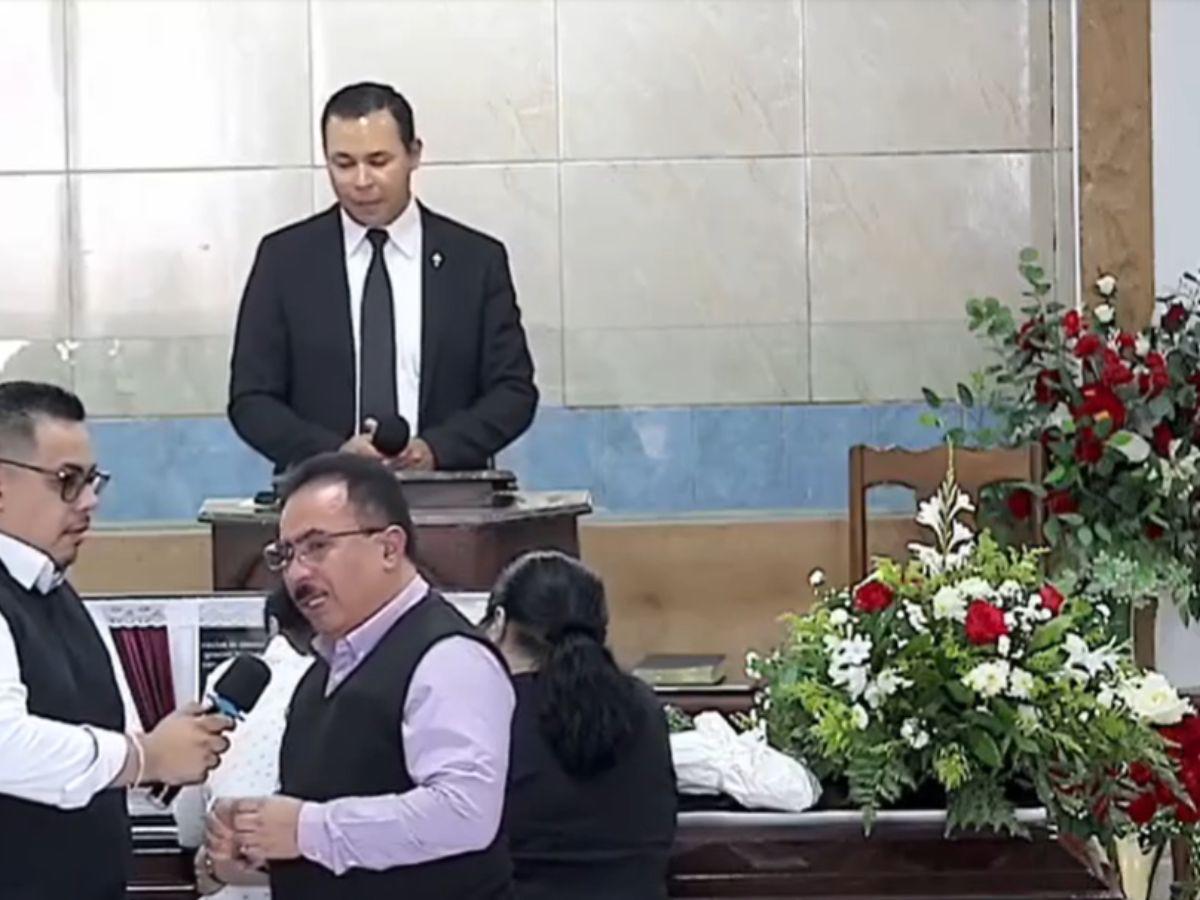 Es un dolor grande, incomparable: padre de Luis Oseguera, joven que murió en hotel de Tatumbla