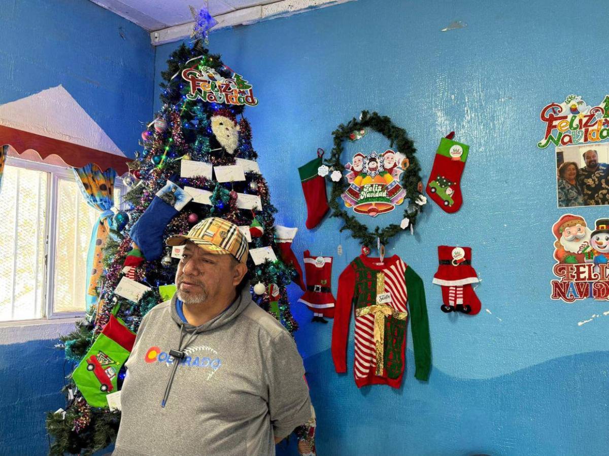 Migrantes en frontera norte y sur de México celebran Navidad en medio de la incertidumbre