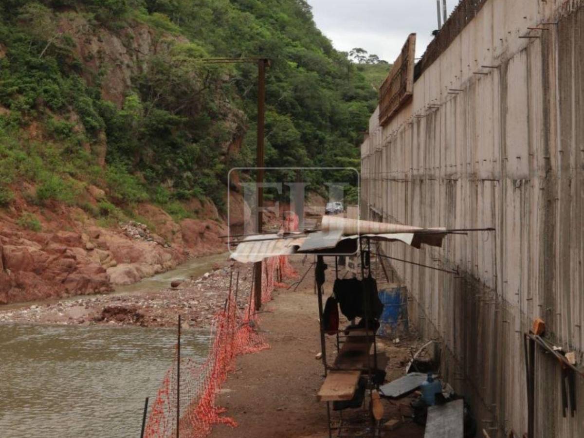 Tomando forma: así avanza la construcción de la represa San José, que ya supera el 53%