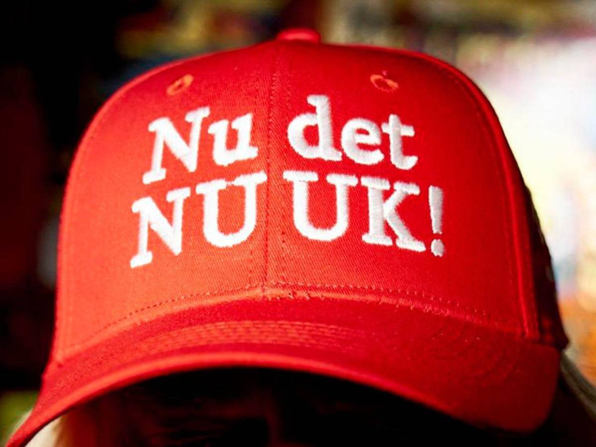 Habitantes de Groenlandia viralizan gorra anti-MAGA tras amenazas de Trump