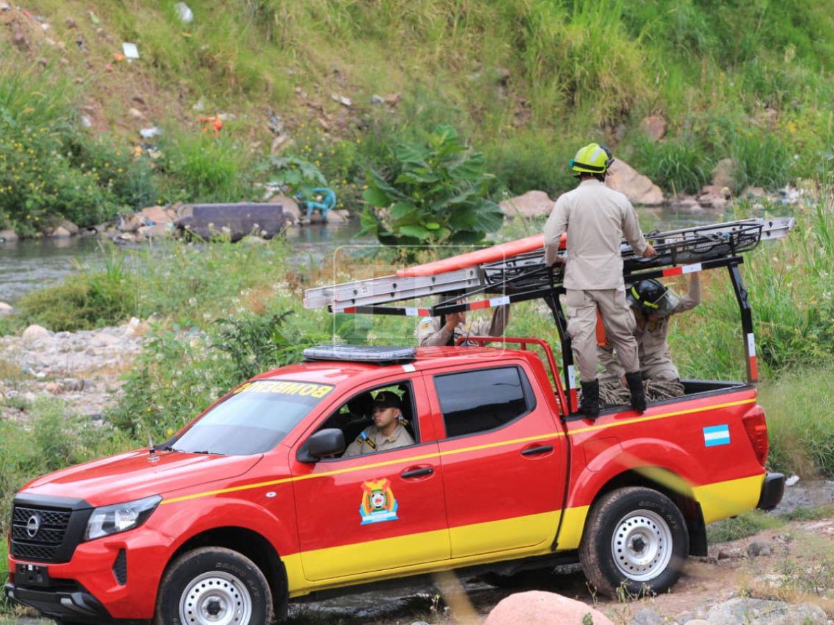 Su cuerpo ya estaba rígido: así rescataron a hombre hallado muerto en el río Choluteca