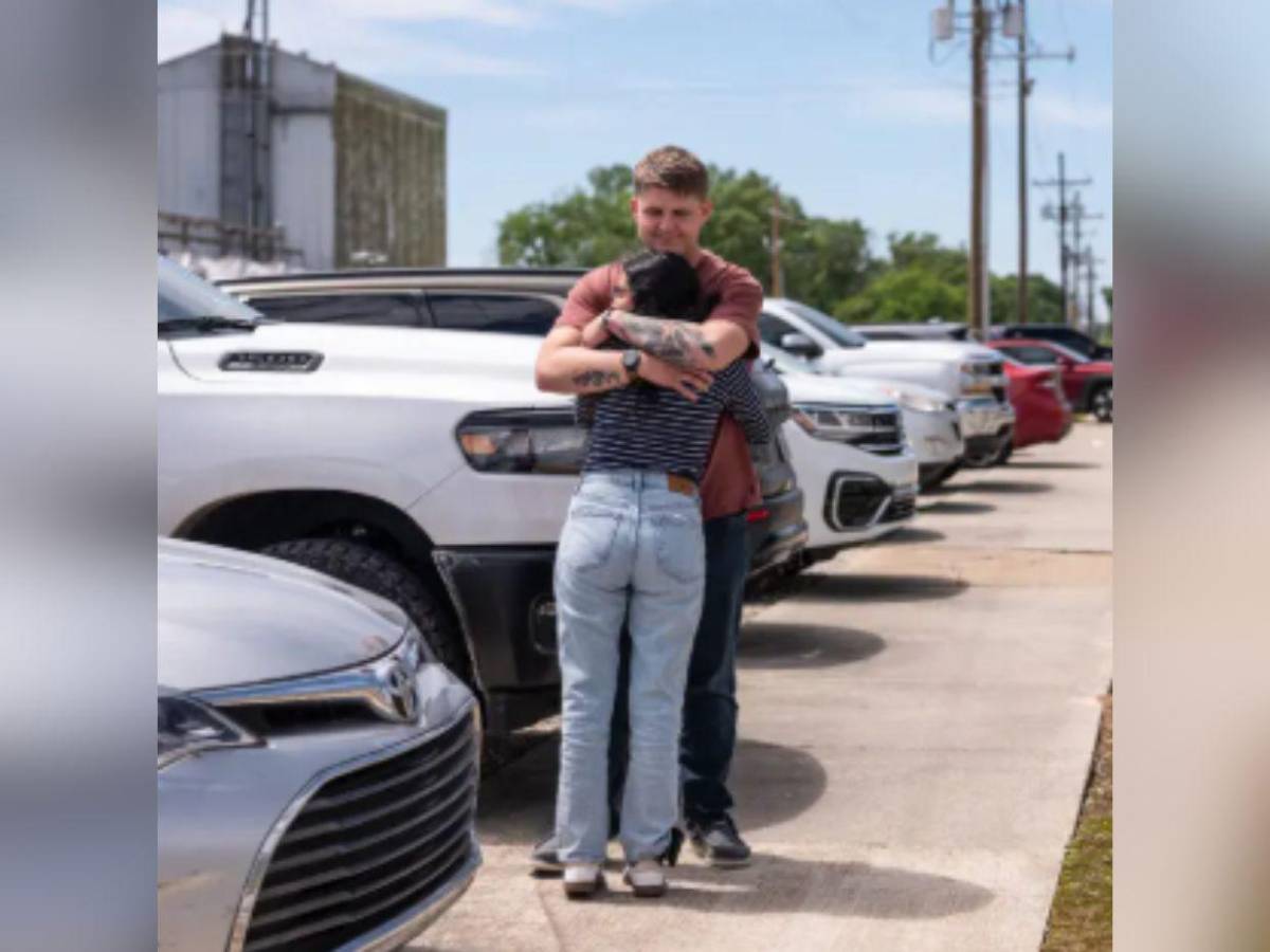 ICE libera a Annie Ramos, hondureña casada con militar de EE UU que fue detenida