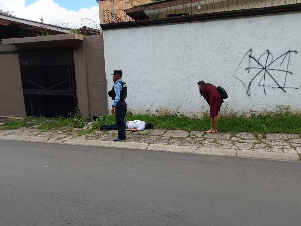 Así era Emerzon Ávila, hombre asesinado de varios balazos en colonia El Hogar de Tegucigalpa