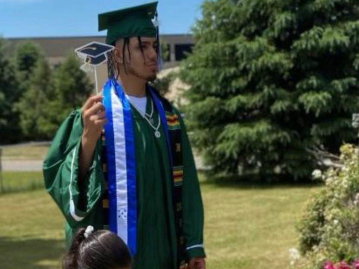 Alcides Cáceres, hondureño que llegó a los cuatro años a EE UU, fue detenido por el ICE