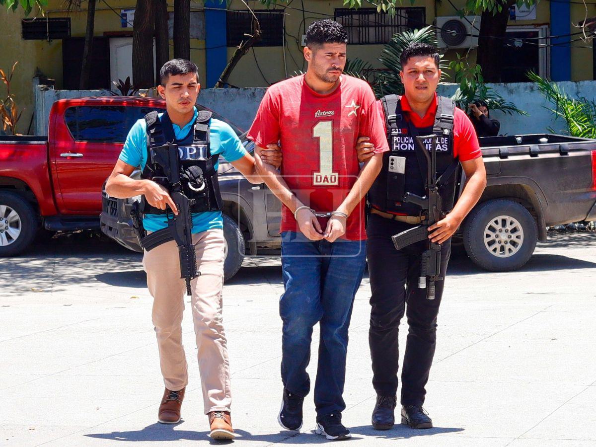 No voy a pagar ni un lempira para su defensa: padre de Daniel Meraz tras la entrega de su hijo