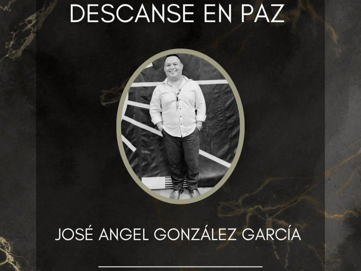Su familia lo halló muerto en su casa con heridas de arma blanca: José González, catedrático de la UNAH
