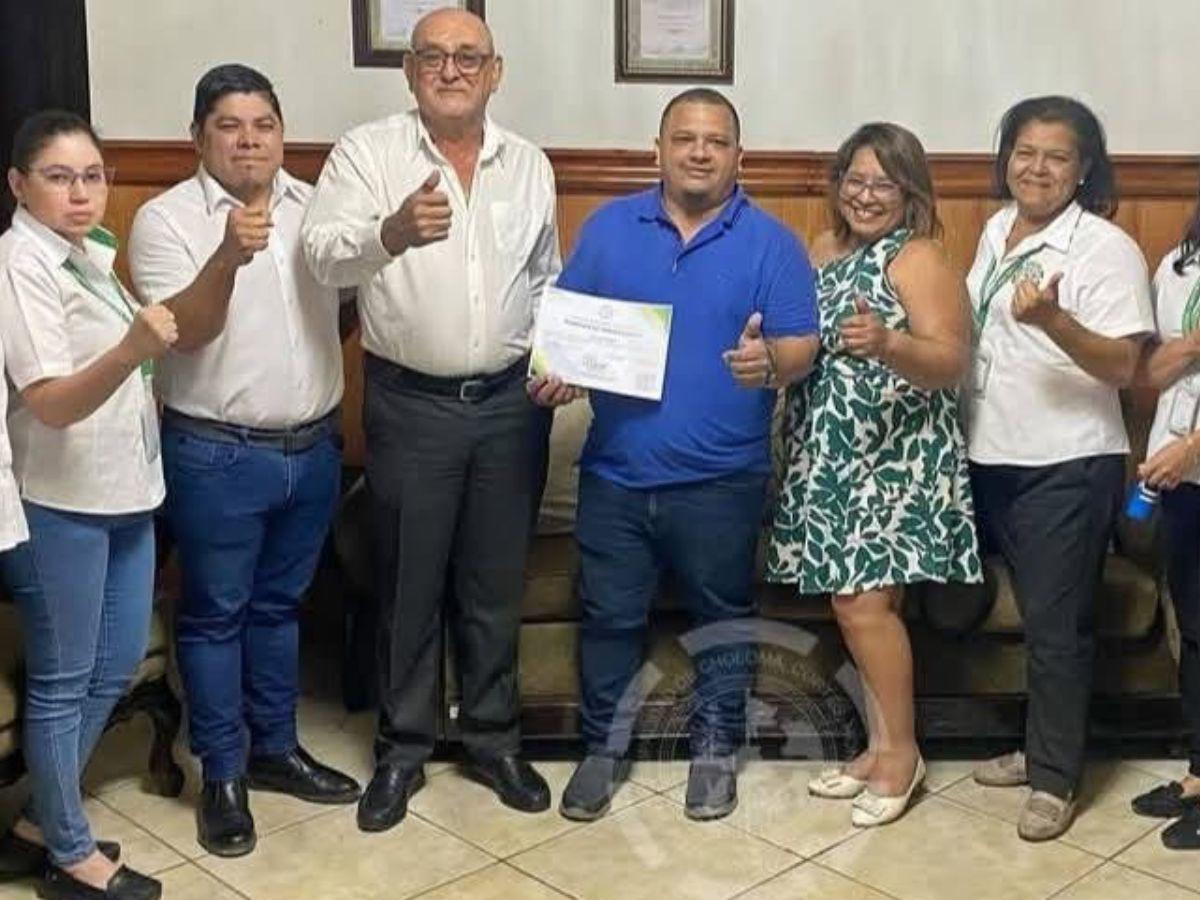 Alcalde de Choloma dice que Koriun Inversiones se levantó como un boom: ¿Por qué les dio el permiso para operar? Alcalde de Choloma dice que Koriun Inversiones se levantó como un boom: ¿Por qué les dio el permiso para operar?