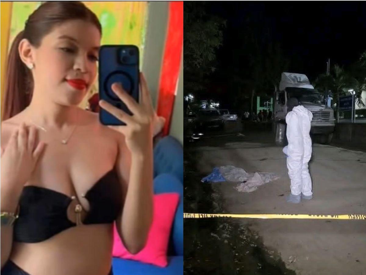 Yeimi Cárcamo, madre de tres niños que murió tras ser acuchillada durante pelea