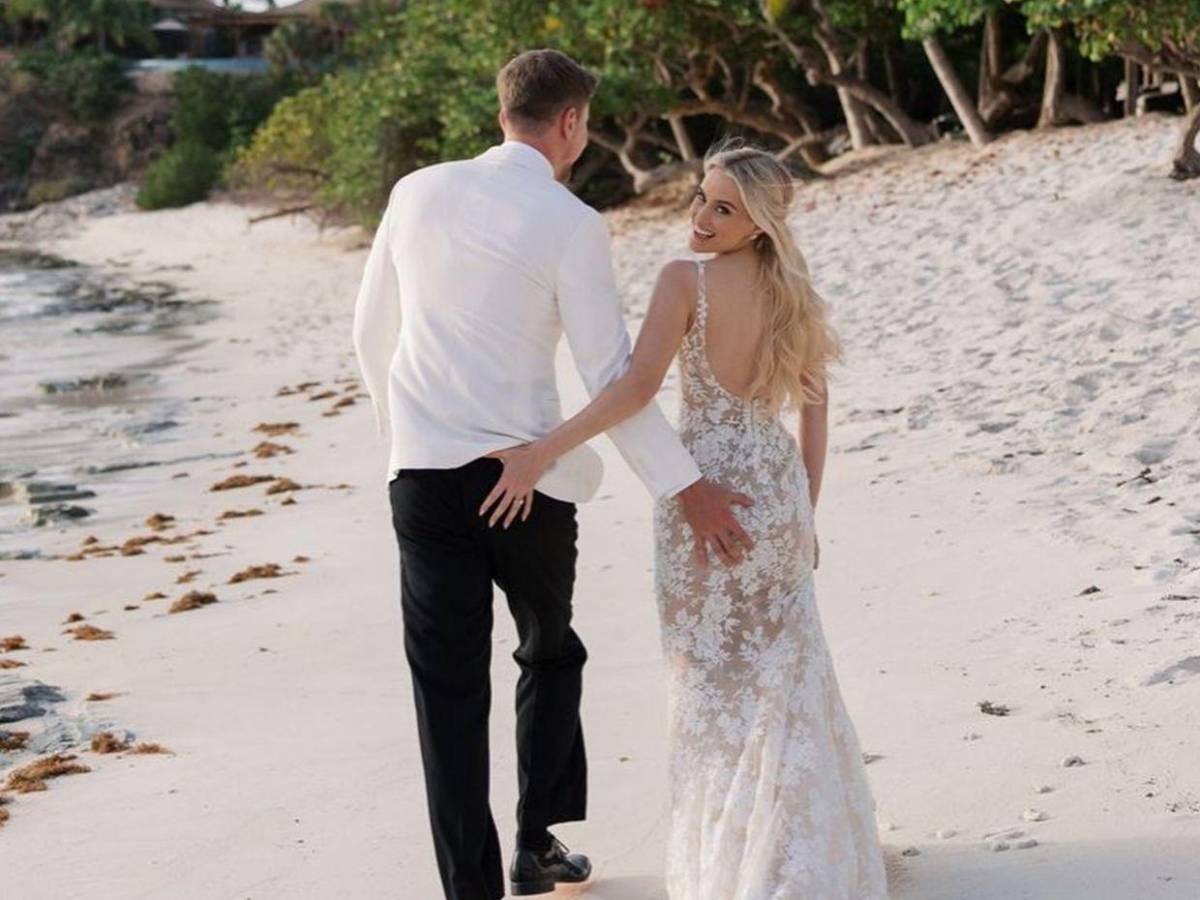MrBeast revela las primeras fotografías de su íntima boda con Thea Booysen