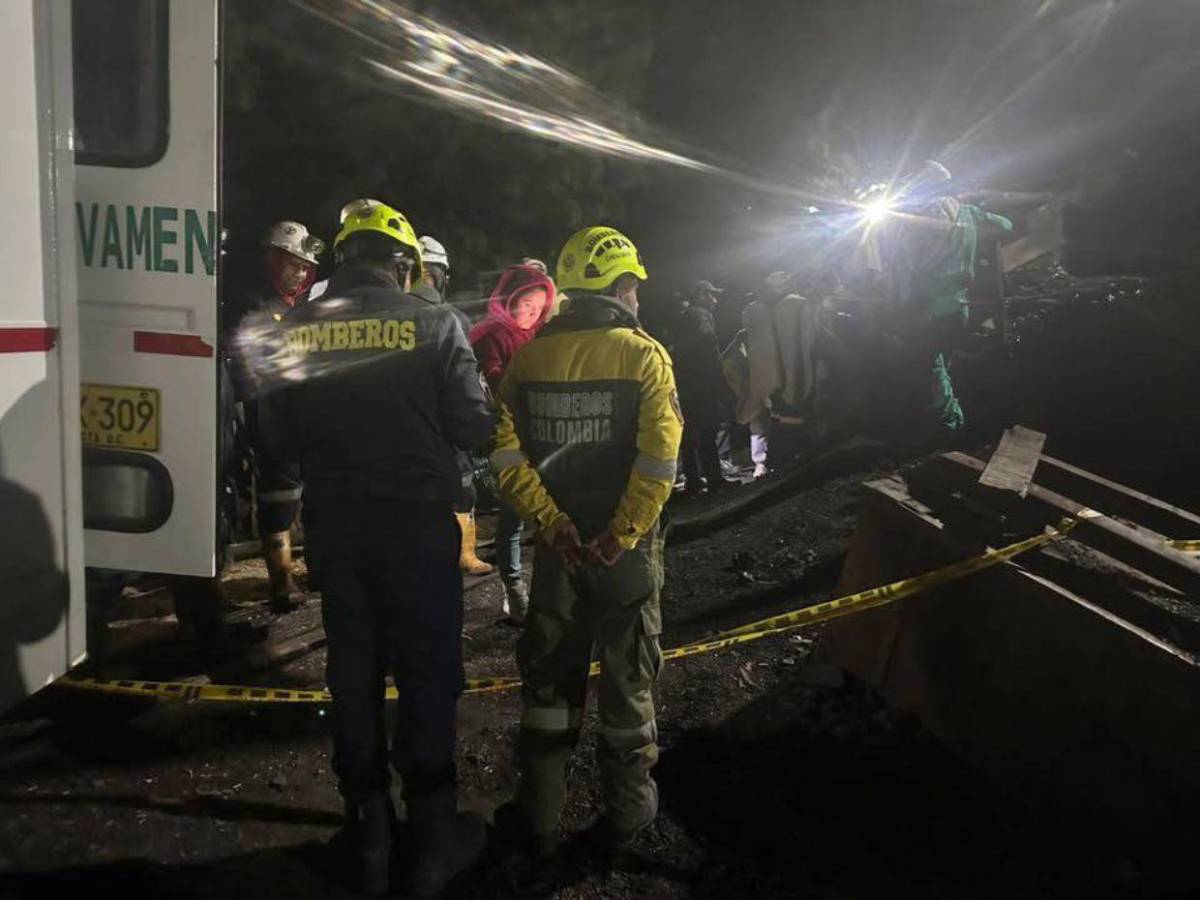 Explosión en mina de Guachetá, Colombia deja seis mineros muertos