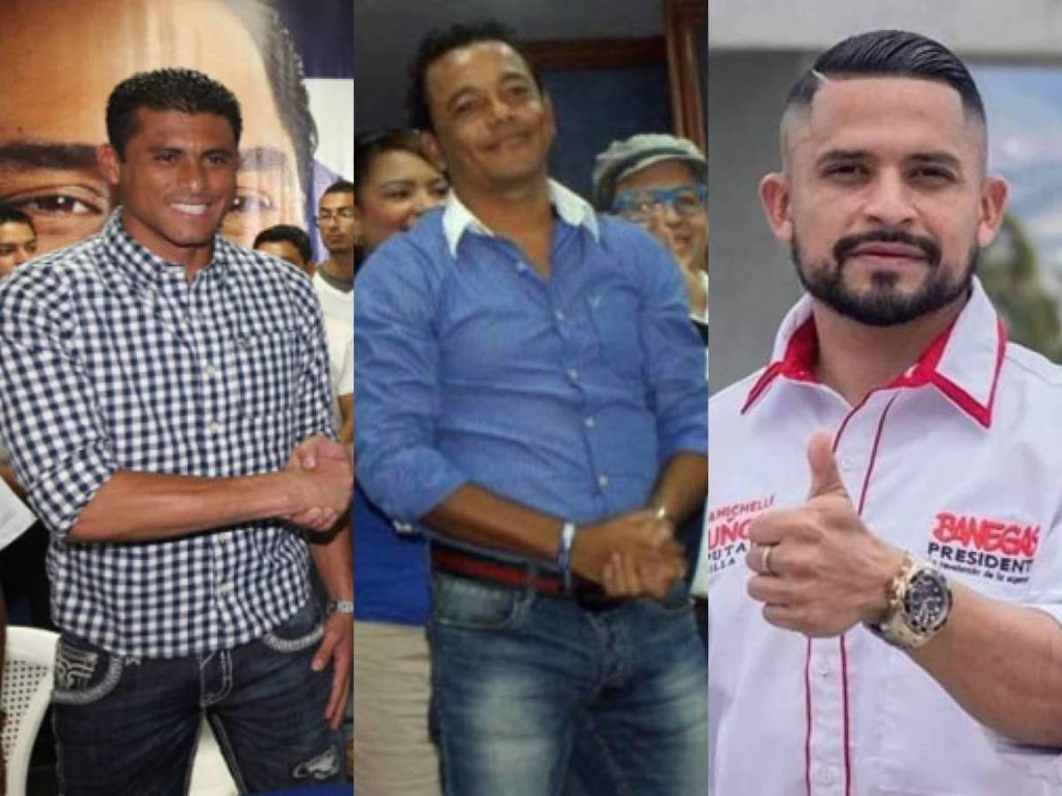 Deportistas que incursionaron en la política en Honduras: Algunos no tuvieron éxito