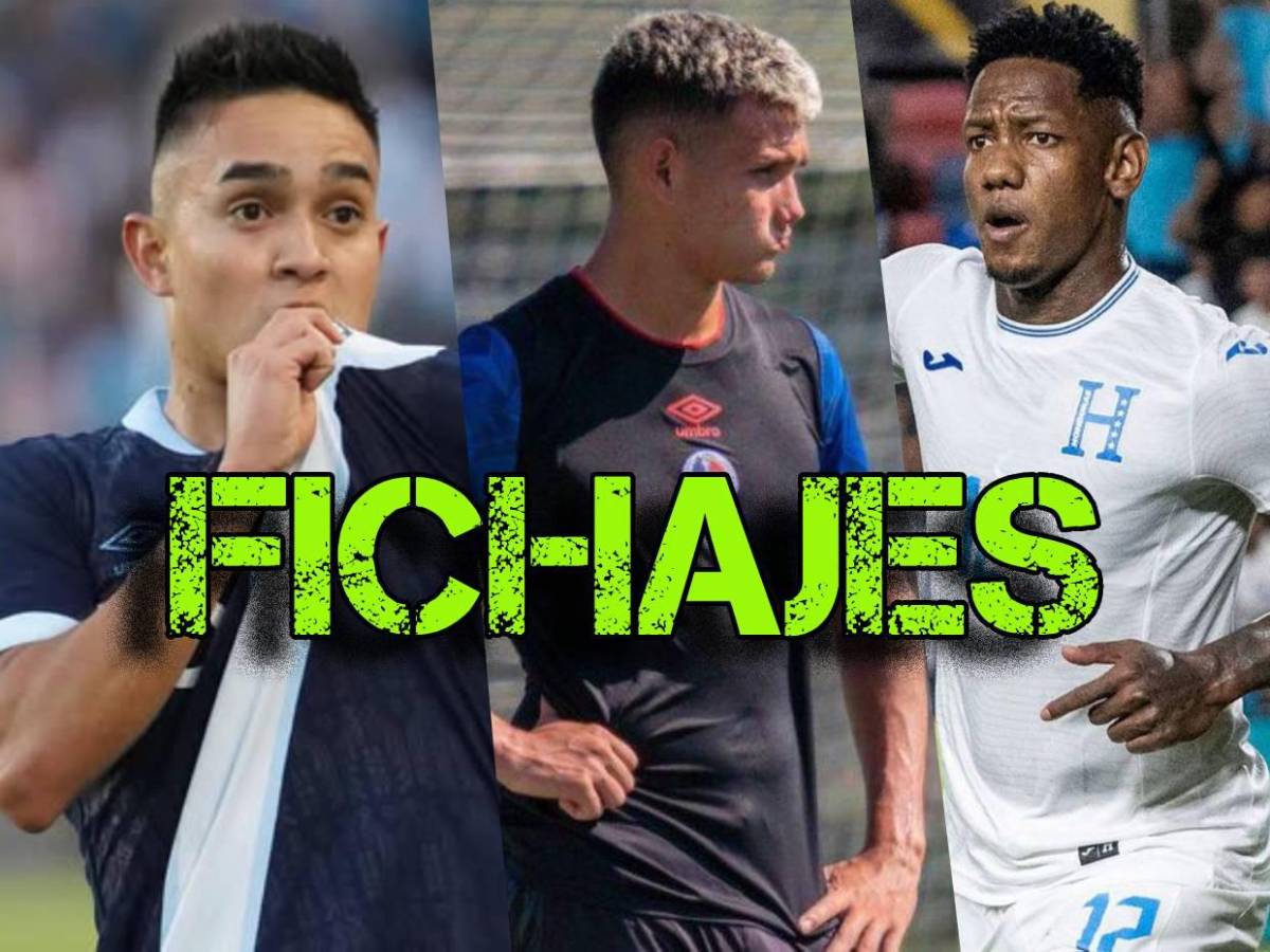 Fichajes: Hondureño iría al Tigres de México, no renueva con Olimpia y ¿Chapín a Liga Nacional?