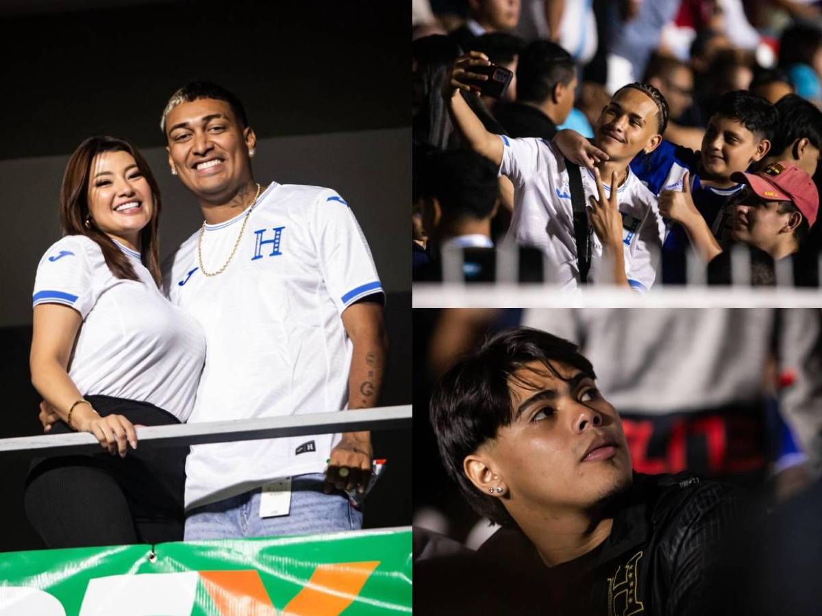 Beso de Milagro Flores a Supremo y furor de la afición: Tiktokers llegan al Honduras-Nicaragua