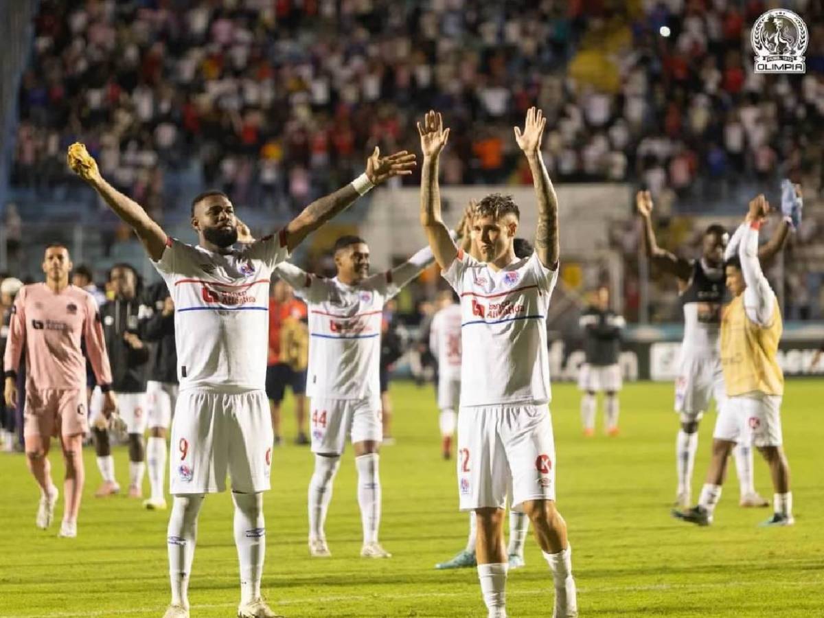Top mejores equipos de Concacaf: Clubes hondureños sufren y México encabeza el ranking