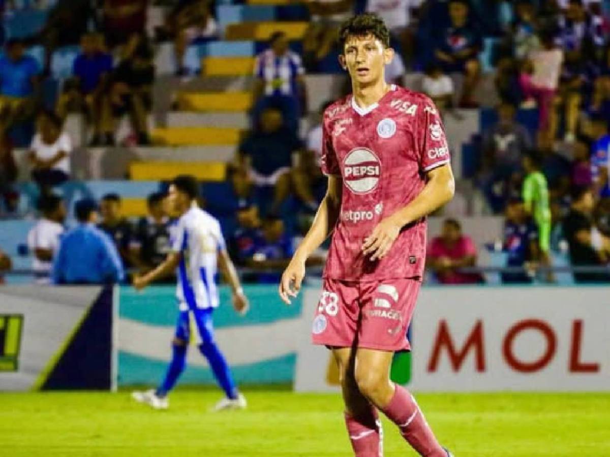 ¿Qué fue de Mathías Vázquez? La dura realidad que vive tras salir de Motagua rumbo a EE UU