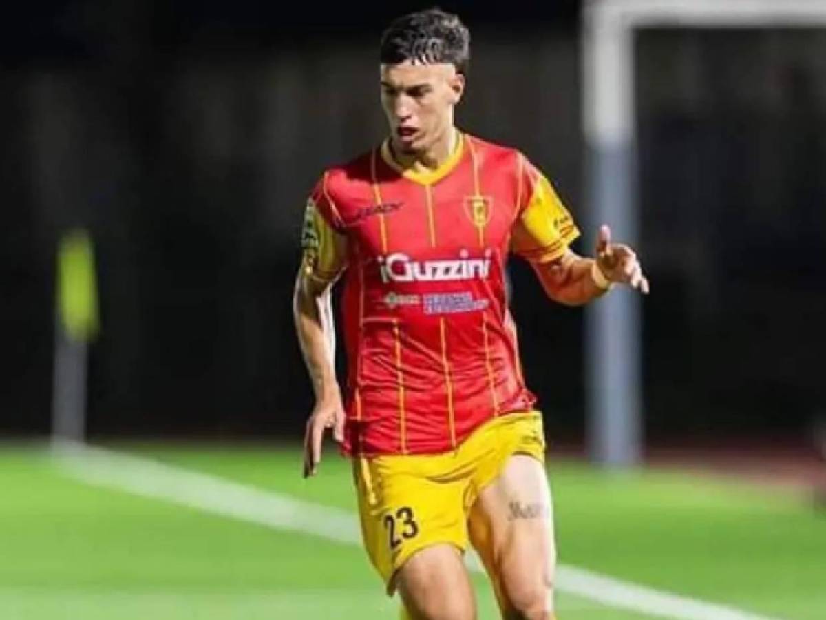 Jugó en Italia y Selección de Honduras: ¿Quién es Valerio Marinacci, nuevo fichaje de Motagua?