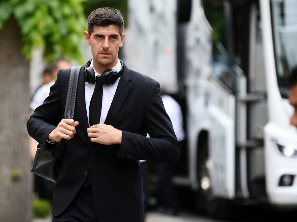 El comentario de Thibaut Courtois que enfureció a los hinchas del Atlético