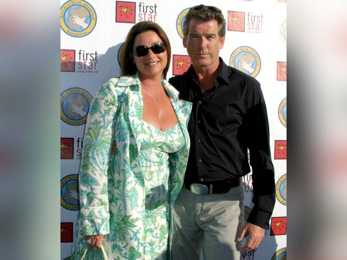 Pierce Brosnan, Keely Shaye y el amor que te mereces