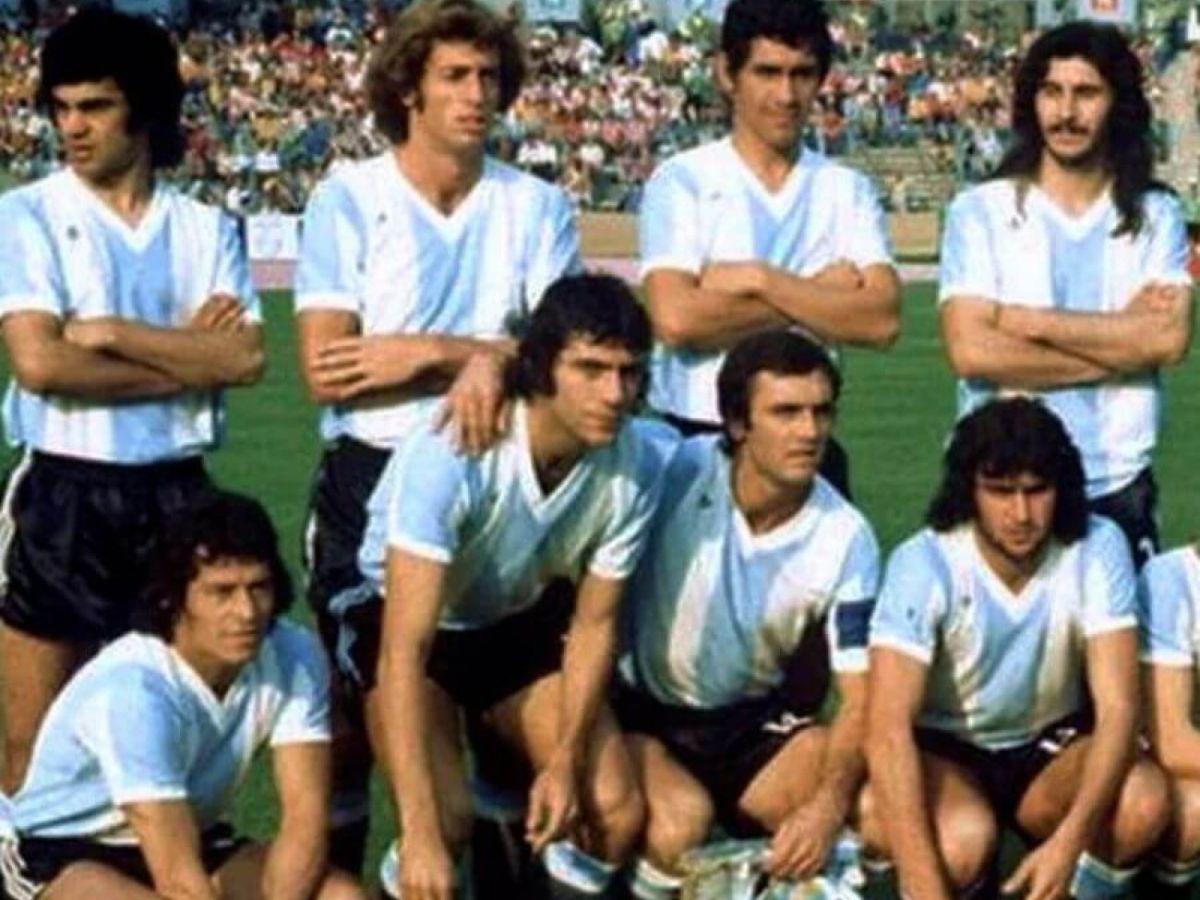 A lo retro, Argentina presenta su nueva camiseta inspirada en el Mundial de 1974 A lo retro, Argentina presenta su nueva camiseta inspirada en el Mundial de 1974