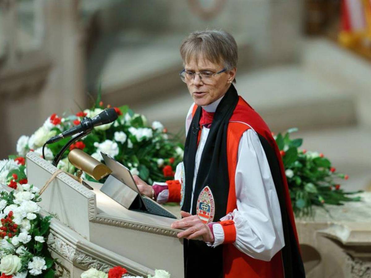 Mariann Budde, la obispa que desafió a Trump en su toma de posesión ¿Qué le dijo?