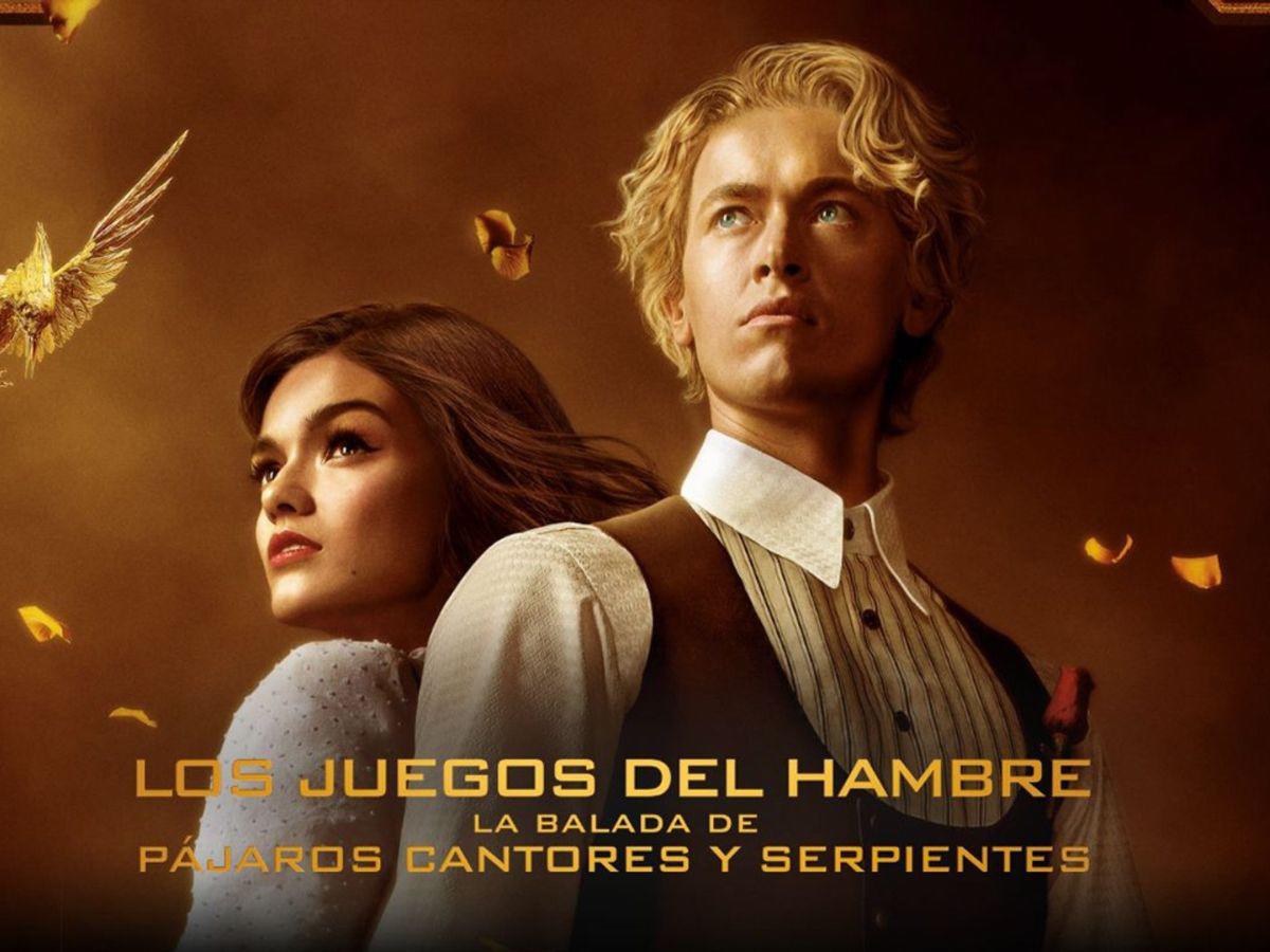 El póster oficial de “Balada de pájaros cantores y serpientes”.