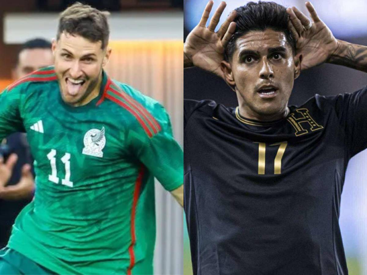 Así sería un 11 titular con los jugadores más caros de Honduras y México en Copa Oro 2025