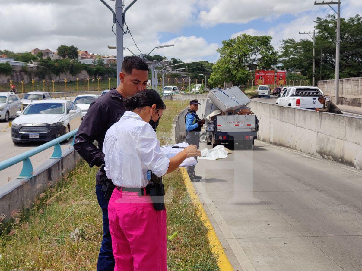 Era su primer día de trabajo: Ángel Ávila murió al caer de un camión que transportaba muebles