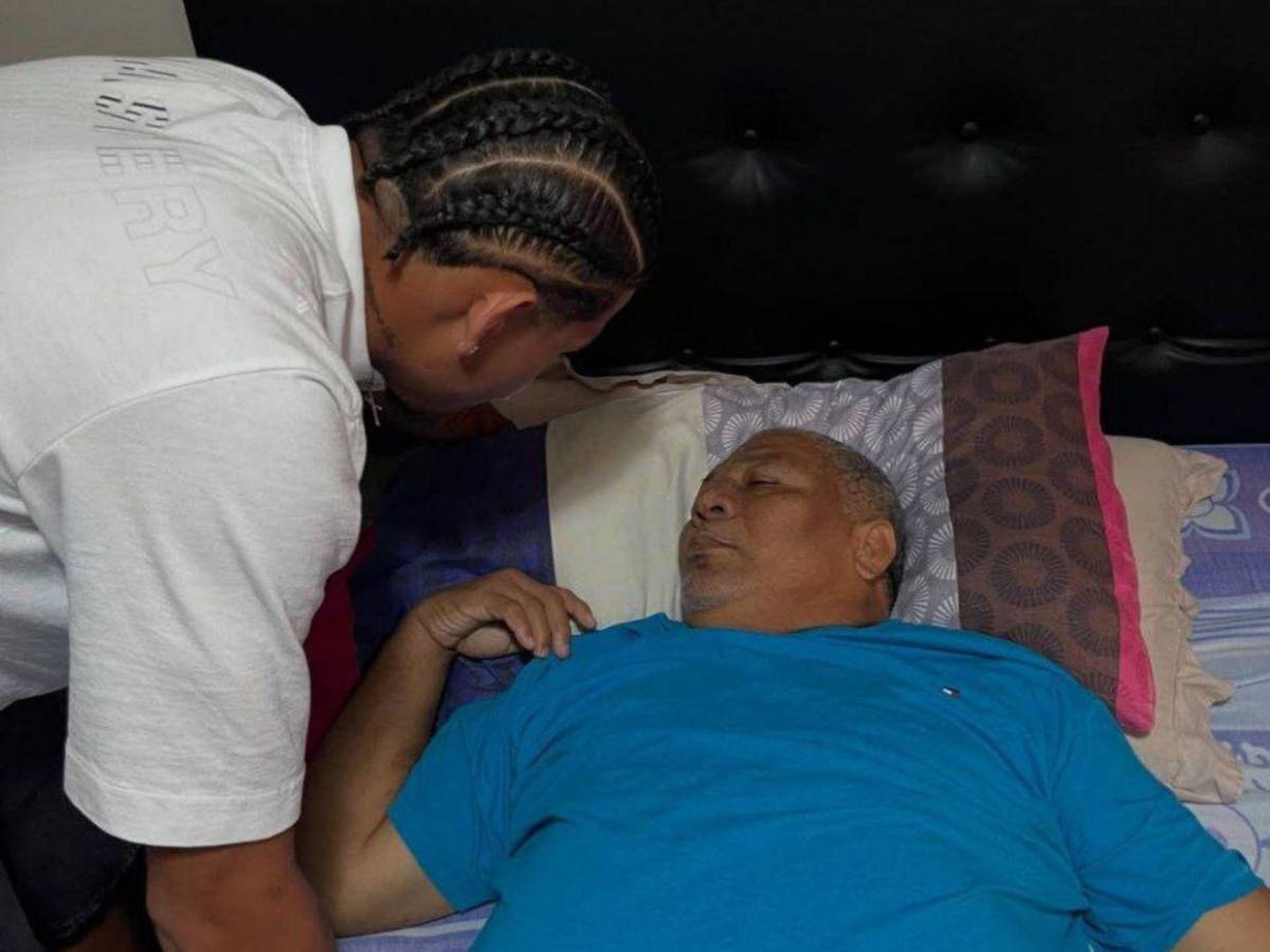 Te extraño más de lo que puedo decir: el mensaje de David Ruiz tras el fallecimiento de su padre