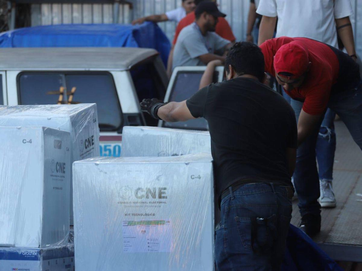 Desde Valle, La Ceiba y Comayagua: simulacro electoral a nivel nacional con más de 500 centros