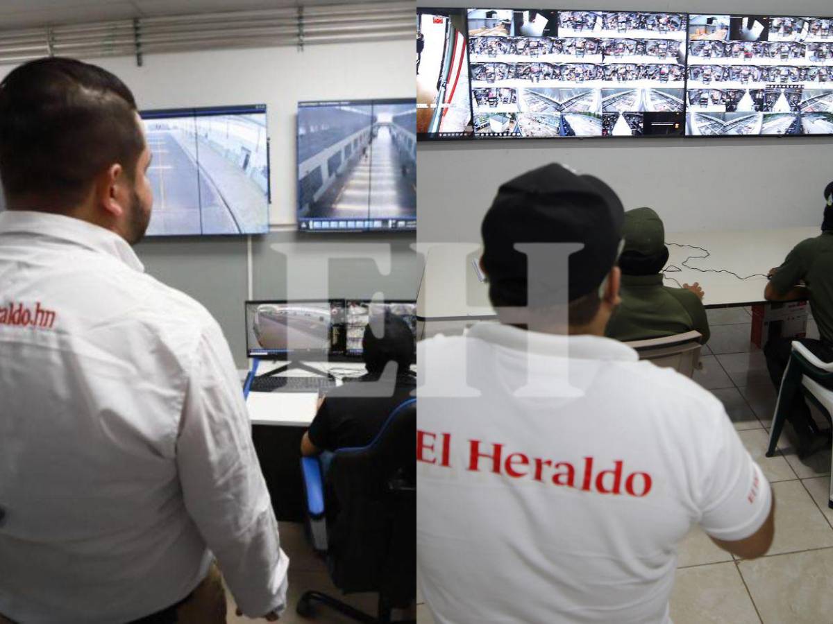 Solo arroz y frijoles y sin visitas: Nueva cárcel de Támara, una copia del Cecot de Bukele