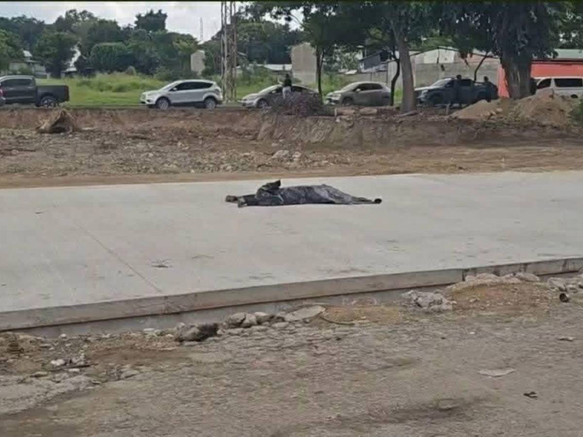 Yefri Alemán era un abogado penalista: sicarios lo interceptaron y lo asesinaron a balazos en SPS