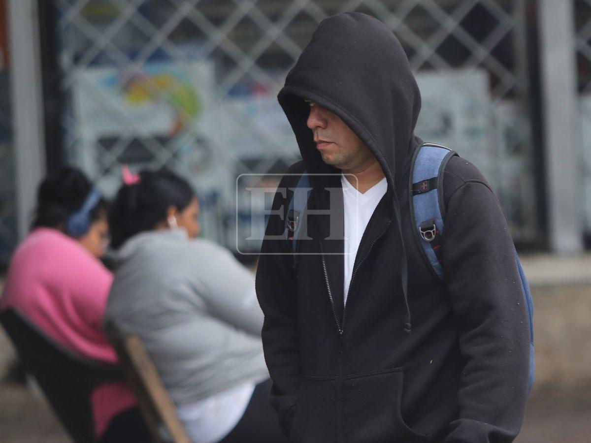 Frente frío deja mínimas de 9 grados en Honduras: estos son los departamentos más afectados