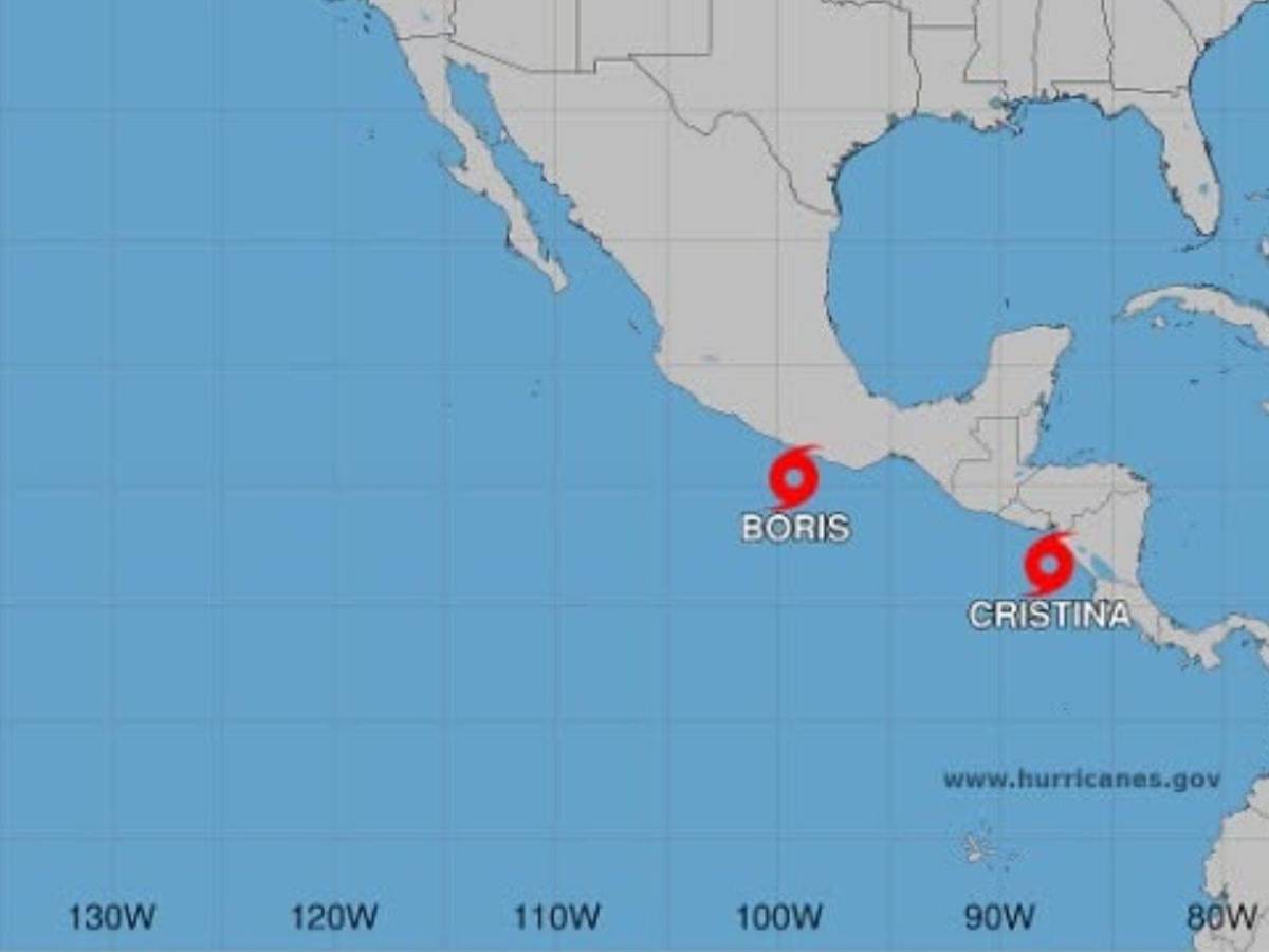 Cinco desaparecidos, estados de alerta e inundaciones: caos por tormenta Cristina en Centroamérica