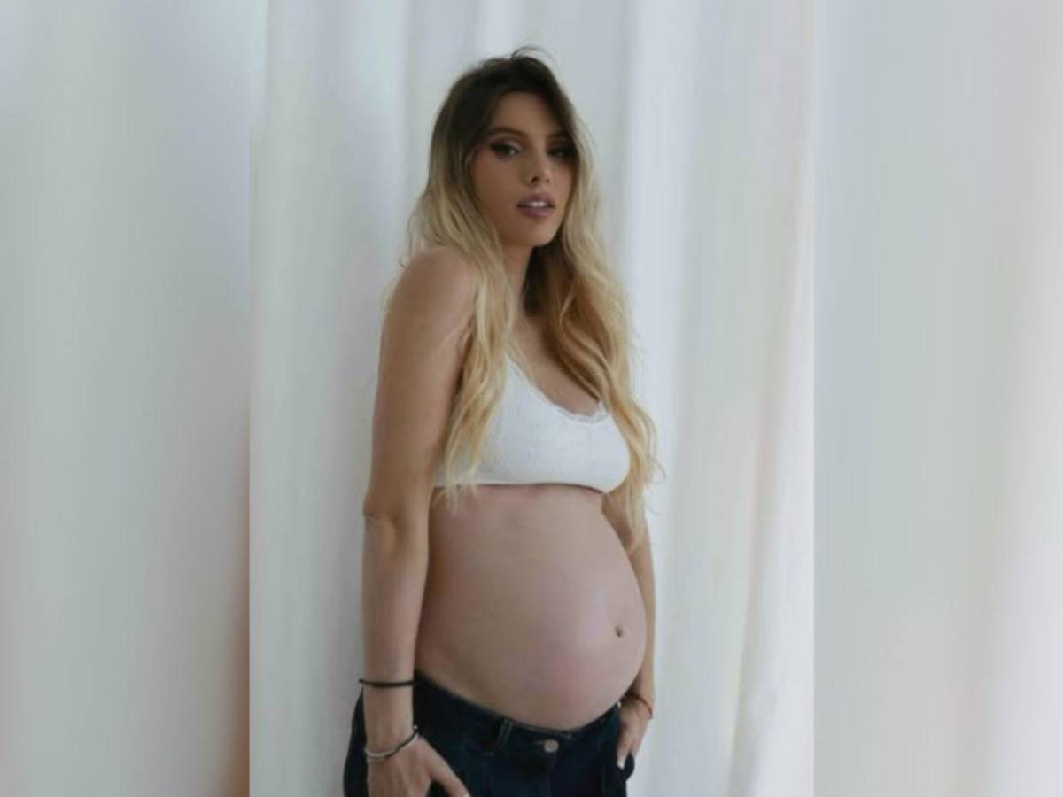 Así luce Lele Pons en su avanzado embarazo junto a  Guaynaa