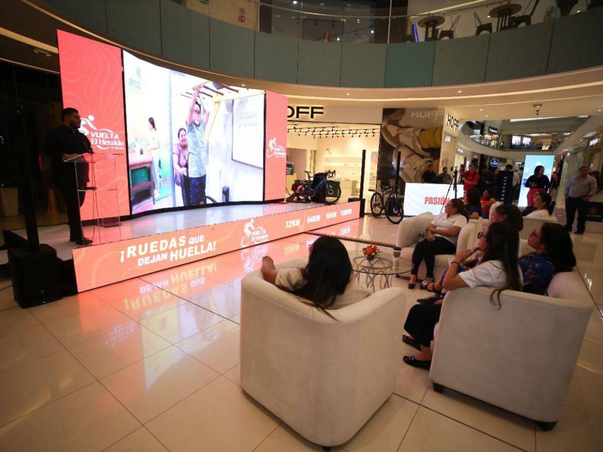 Deporte y solidaridad en lanzamiento de la decimocuarta Vuelta Ciclística EL HERALDO 2025